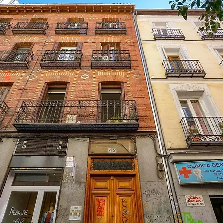 For You Rentals Chueca Apartment Temporal Brc42 Madrid Exterior photo